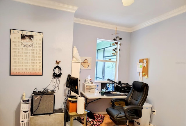 23495 Altman Ave, Punta Gorda, FL 33980 - office space featuring ornamental molding