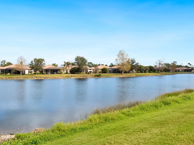 1425 Maseno Dr, Venice, FL 34292 - water view featuring nearby suburban area
