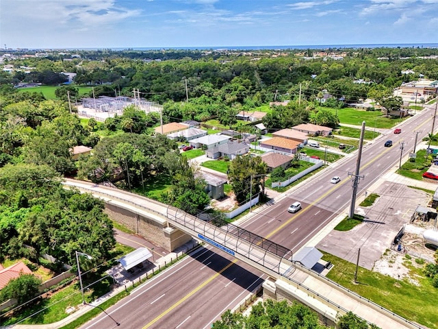 bird's eye view