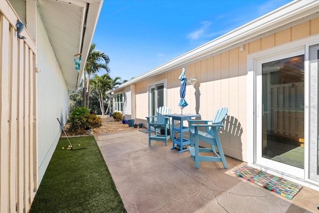 view of patio / terrace