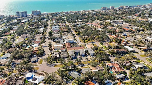 236 Harbor Dr S Unit 202, Venice, FL 34285 - aerial overview of property's location featuring a nearby body of water
