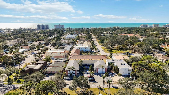 236 Harbor Dr S Unit 202, Venice, FL 34285 - drone / aerial view of a large body of water