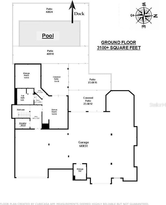 view of layout