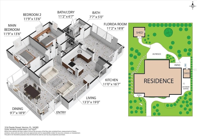 view of layout