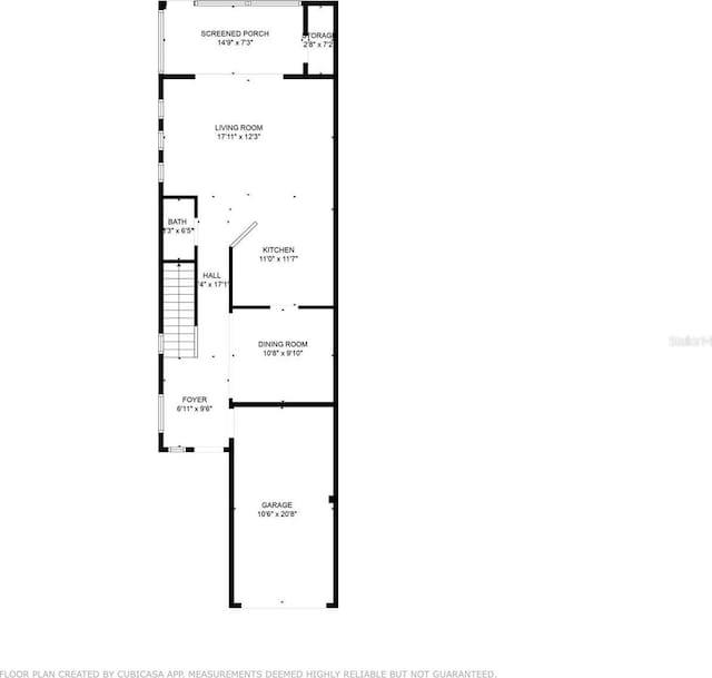 1050 Jonah Dr, North Port, FL 34289 - floor plan