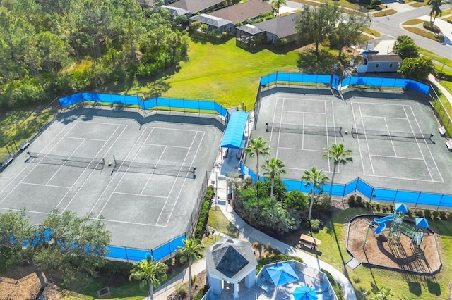 1050 Jonah Dr, North Port, FL 34289 - drone / aerial view