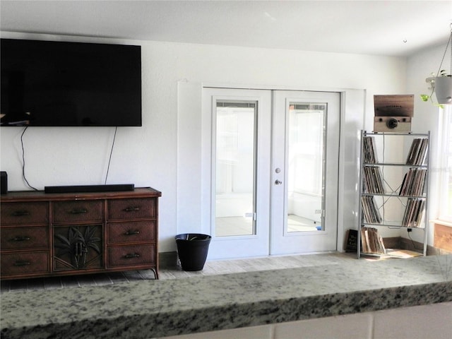 231 Redwood Rd, Venice, FL 34293 - entryway featuring french doors
