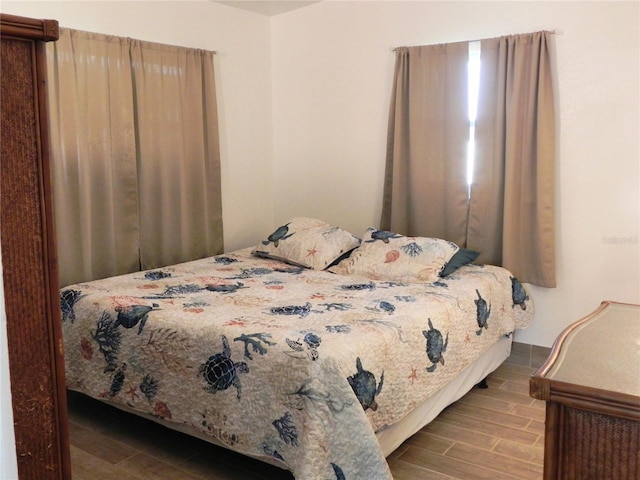 231 Redwood Rd, Venice, FL 34293 - bedroom with wood finished floors