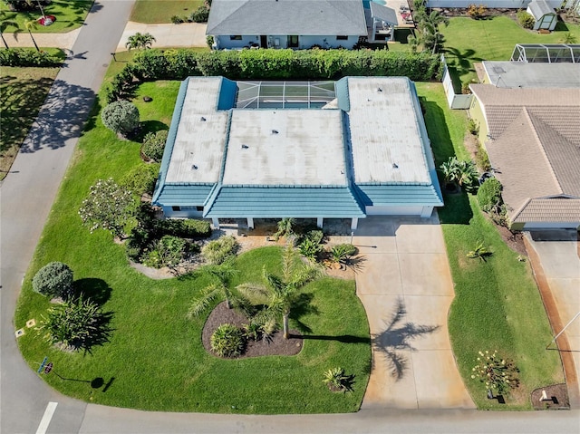 601 Apalachicola Rd, Venice, FL 34285 - view from above of property