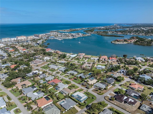 601 Apalachicola Rd, Venice, FL 34285 - aerial view of property's location featuring a nearby body of water and nearby suburban area
