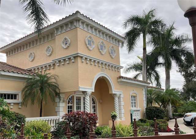 view of building exterior