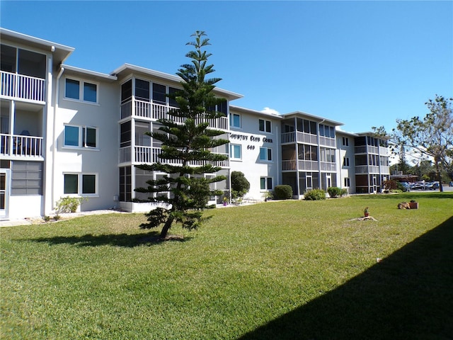 view of building exterior