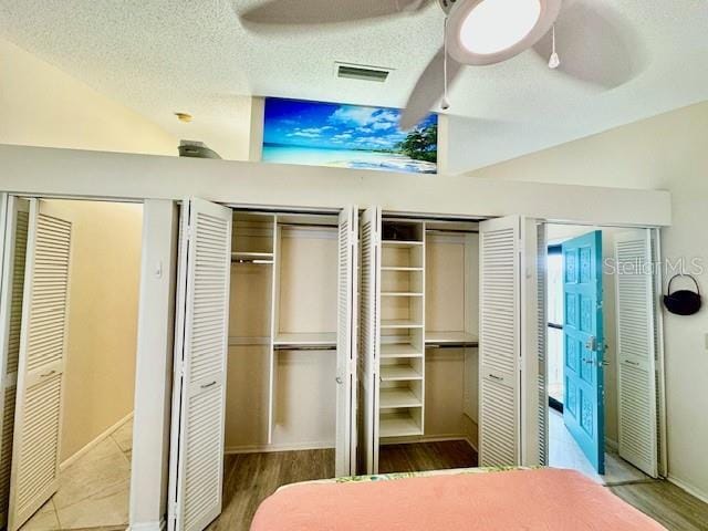 closet with visible vents