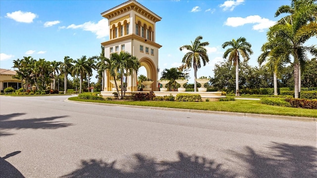 view of building exterior