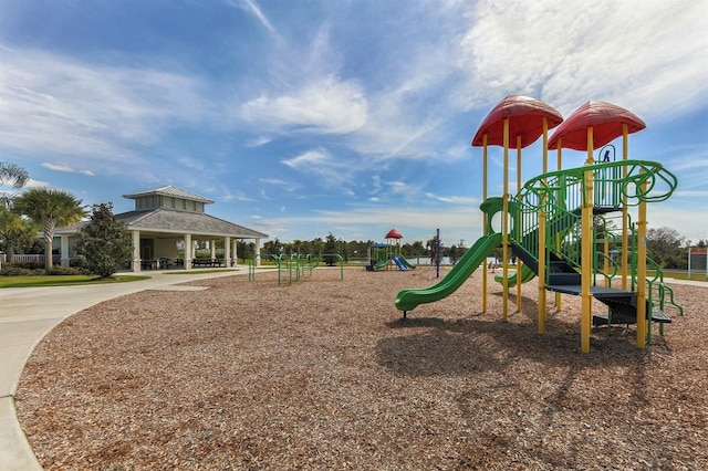 view of community playground