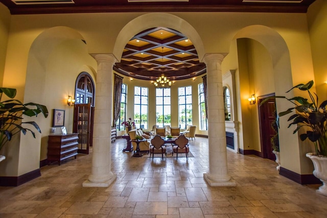 view of building lobby