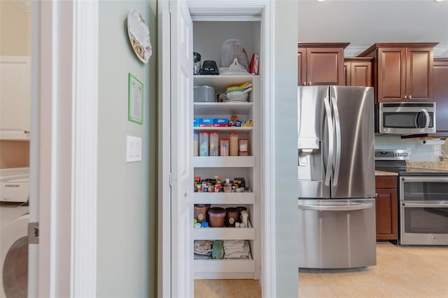 view of pantry