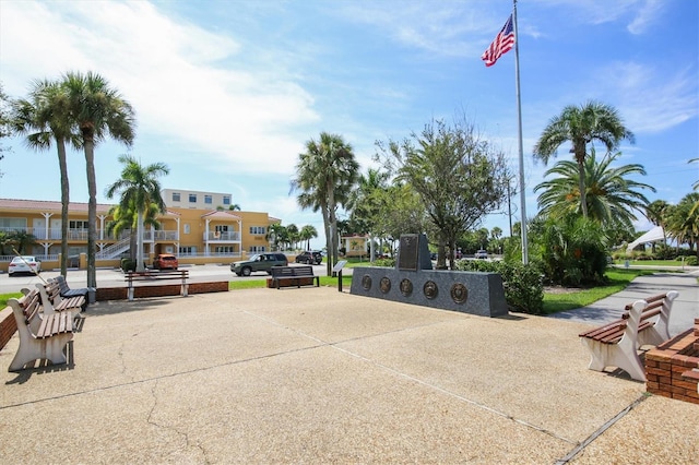 view of home's community