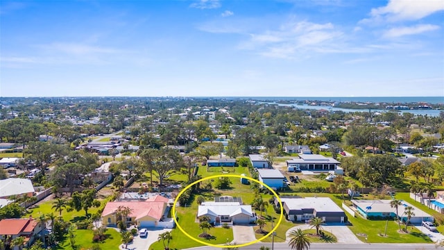 201 Cavallini Dr, Nokomis, FL 34275 - birds eye view of property with a water view