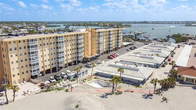 1255 Tarpon Center Dr Unit 503, Venice, FL 34285 - bird's eye view of apartment complex and a large body of water