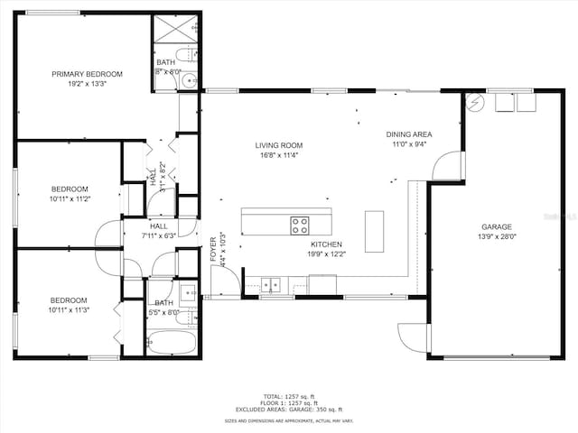 view of layout