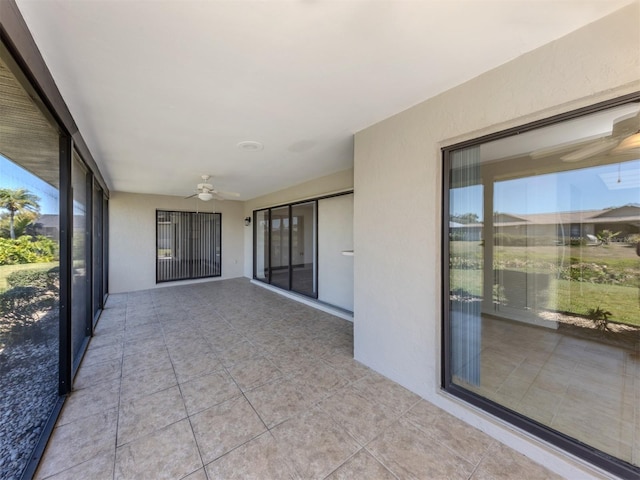 1602 Jim Jim Ct, Venice, FL 34293 - view of unfurnished sunroom