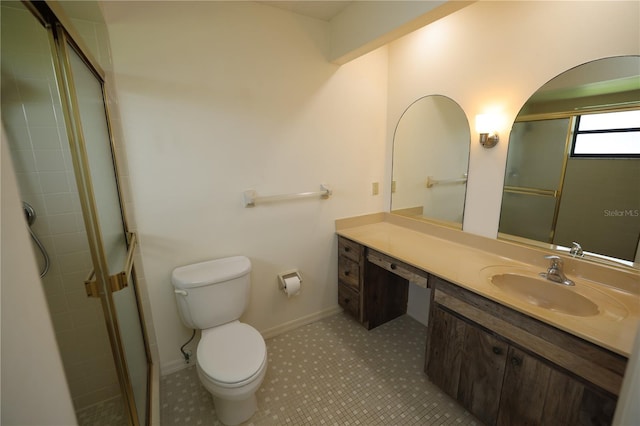1602 Jim Jim Ct, Venice, FL 34293 - full bath with a stall shower and vanity
