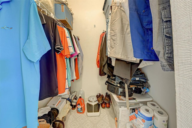 view of spacious closet