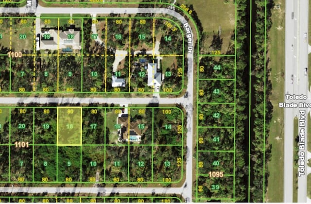 17213 Fallkirk Ave, Port Charlotte FL, 33954 land for sale