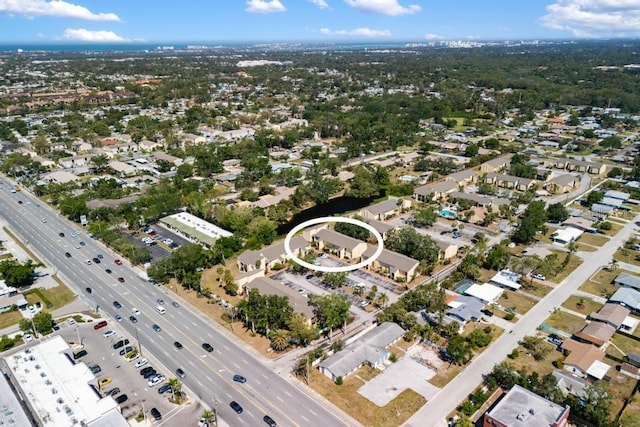 3417 Clark Rd Unit 217, Sarasota, FL 34231 - aerial overview of property's location featuring a highway