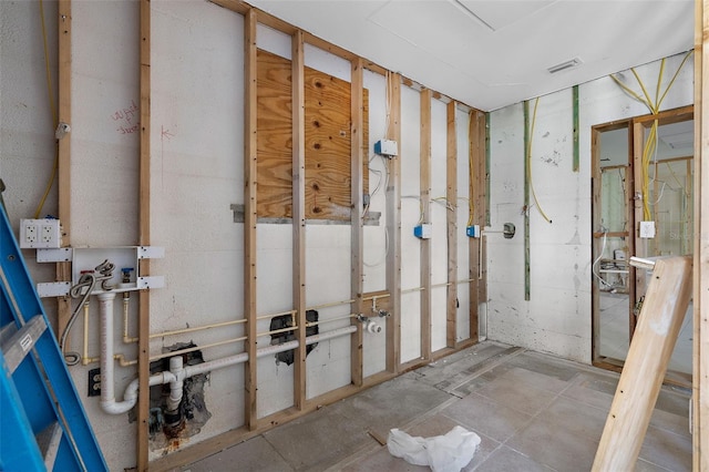 bathroom featuring visible vents