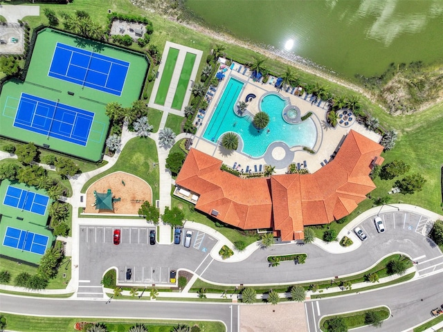 bird's eye view