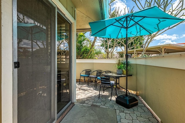 view of patio / terrace