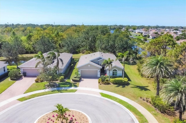 9312 Coachman Dr, Venice, FL 34293 - aerial view