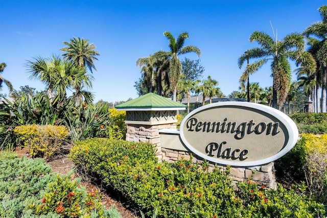 9312 Coachman Dr, Venice, FL 34293 - view of community / neighborhood sign