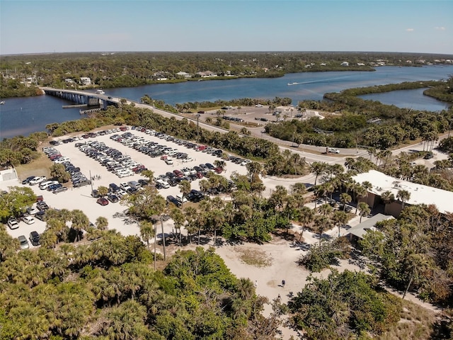 9312 Coachman Dr, Venice, FL 34293 - bird's eye view featuring a water view
