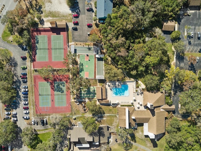 aerial view