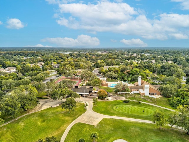 aerial view