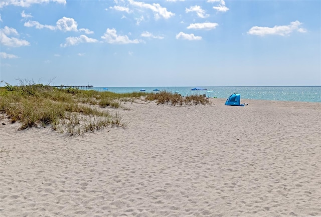 510 Airport Ave E Unit 2D, Venice, FL 34285 - water view with nearby beach