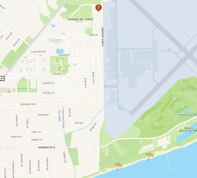 510 Airport Ave E Unit 2D, Venice, FL 34285 - map / location