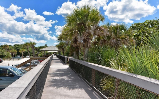 surrounding community featuring a gazebo