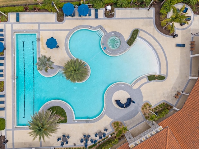 11655 Renaissance Blvd, Venice, FL 34293 - bird's eye view