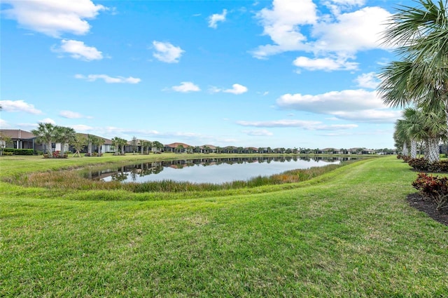 property view of water