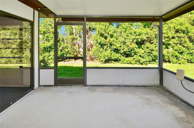 exterior space