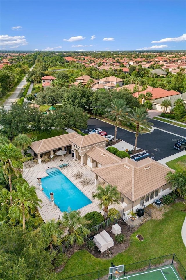 1254 Cielo Ct, North Venice, FL 34275 - drone / aerial view