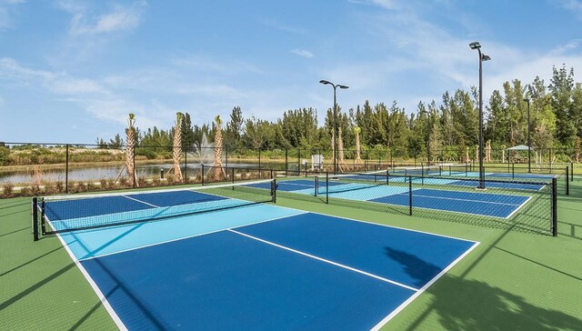 25525 Lambert Ln, Punta Gorda, FL 33950 - view of sport court with fence