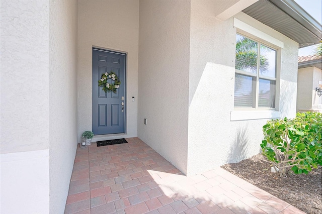 288 Soliera St, Nokomis, FL 34275 - entrance to property with stucco siding