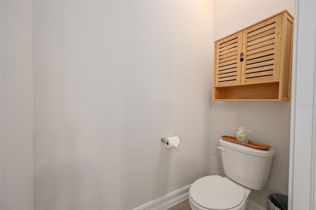 288 Soliera St, Nokomis, FL 34275 - bathroom featuring toilet and baseboards