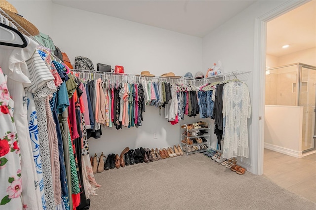 288 Soliera St, Nokomis, FL 34275 - spacious closet featuring carpet