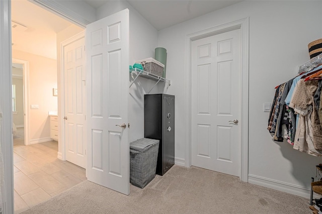 288 Soliera St, Nokomis, FL 34275 - interior space featuring light colored carpet